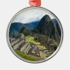 Metal Ornamento de Machu Picchu