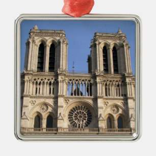 Metal Ornamento de Na moda com Notre Dame de Paris