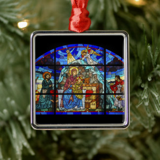 Metal ornamento de Natal de histórias de Bíblia