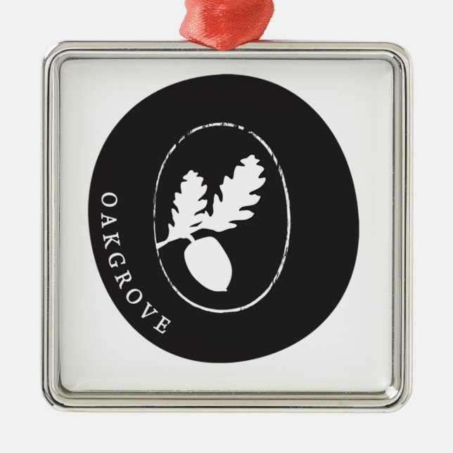 Metal Ornamento de Oakgrove (Frente)