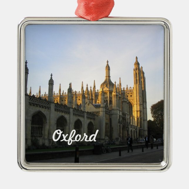 Metal Ornamento de Oxford (Frente)