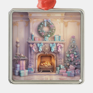 Metal Ornamento de Pastel Chrismas