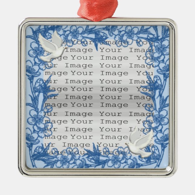 Metal Ornamento de Praça Personalizada da Porta (Frente)