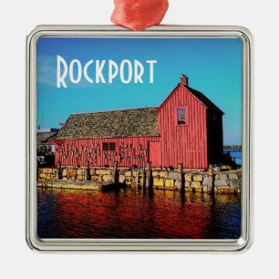Metal Ornamento de Rockport