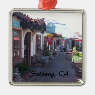 Metal Ornamento de Solvang Califórnia