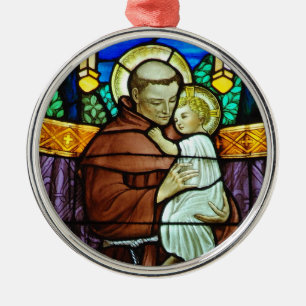 Metal Ornamento de St Anthony