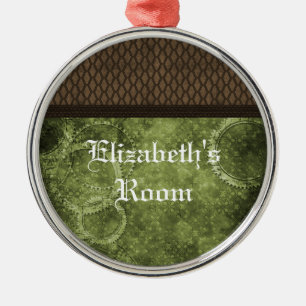 Metal Ornamento de Steampunk da engrenagem do metal,