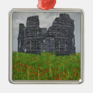 Metal Ornamento de Strife Esquecido