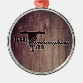 Metal Ornamento de Texas Lamborghini