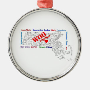 Metal Ornamento de Woooliday