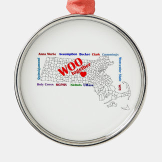 Metal Ornamento de Woooliday