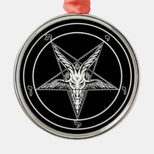 Metal Ornamento do estilo antigo de Baphomet