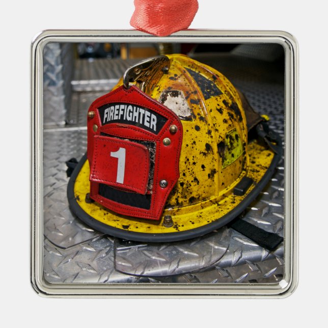 Metal Ornamento do lutador de #1 Figher (Frente)