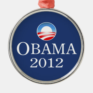 Metal Ornamento do prêmio de Obama 2012