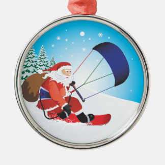 Metal Ornamento do prêmio do Snowboard de Snowkite do
