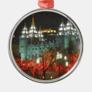 Metal Ornamento do templo de Salt Lake