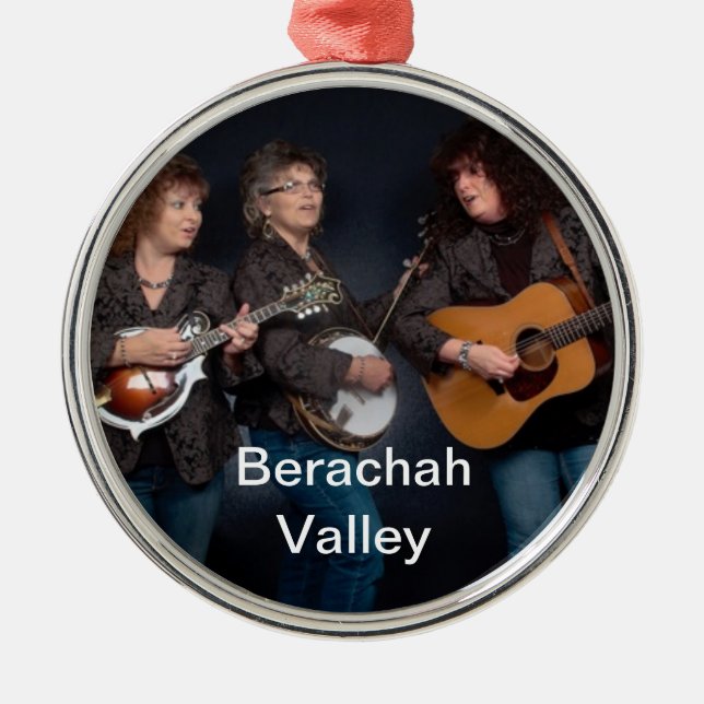 Metal Ornamento do vale de Berachah (Frente)