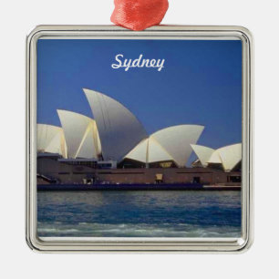 Metal Ornamento do viagem de Sydney Austrália