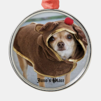 Metal Ornamento dos cervos de Juno