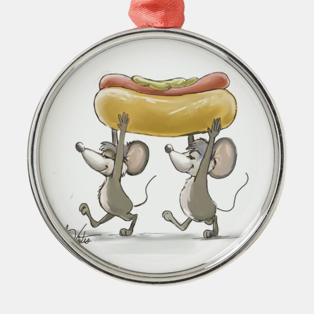 Metal Ornamento em Série de Picnic Premium da Mic & Mac (Frente)