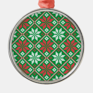 Metal Ornamento Feliz de Natal