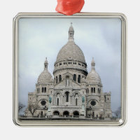 Ornamento na moda com Sacre Coeur de Paris