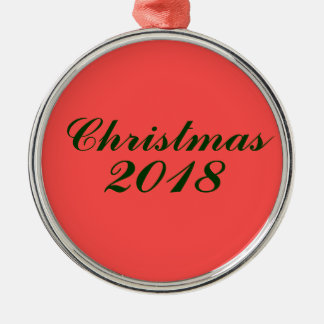 Metal Ornamento Personalizado Feriado de Natal