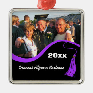 Metal Ornamento Personalizável de Graduação de Tassel Ro