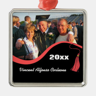 Metal Ornamento Personalizável de Graduação de Tassel Ve