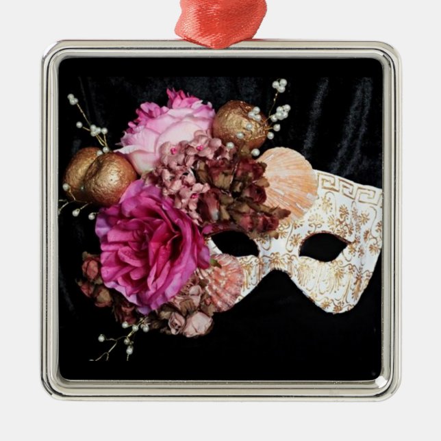 METAL ORNAMENTO QUADRADO DE PRÊMIO **ESTILO ORLEANS NOVO (Frente)