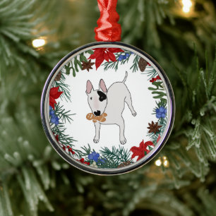 Metal Rex O Ornamento De Vidro Terrier Da TV