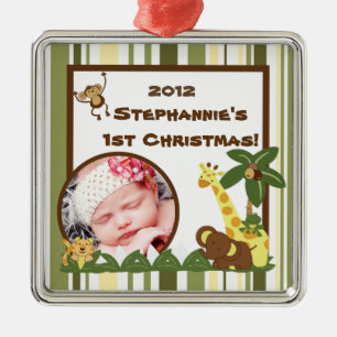 Metal Selva Personalizada de Ornamento Personalizada