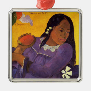 Metal Vahine No Te Vi - Ornamento De Gauguin