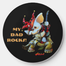 Metalfant Jester My Pai Rocks Wireless Charger