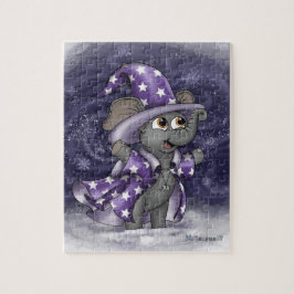 Metalfant Wilbur em Quebra-cabeça de inverno