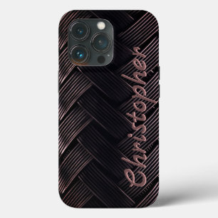 Metálico de aço inoxidável brilhante de cordão de 