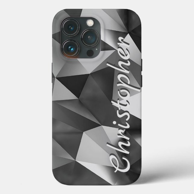 Metálico de aço inoxidável com prata de titânio (Verso)