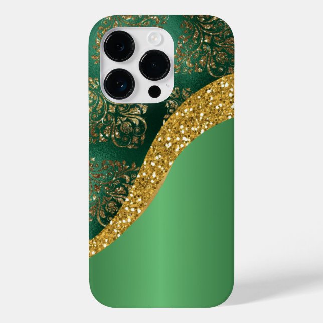 Metálico Verde brilhante Dourado brilhante (Verso)