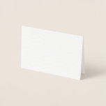 Metalizado Cartão<br><div class="desc">Crie o seu estilo branco personalizável e minimalista que pode ser facilmente atualizado com a sua Foto e texto. Se você precisar de ajuda para personalizar este produto,  entre em contato comigo usando o botão de mensagem abaixo e terei todo o prazer em ajudar.</div>