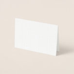 Metalizado Cartão<br><div class="desc">Crie o seu estilo branco personalizável e minimalista que pode ser facilmente atualizado com a sua Foto e texto. Se você precisar de ajuda para personalizar este produto,  entre em contato comigo usando o botão de mensagem abaixo e terei todo o prazer em ajudar.</div>