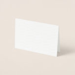 Metalizado Cartão<br><div class="desc">Este design é um estilo minimalista que pode ser facilmente atualizado com sua foto e texto. Se precisar de ajuda,  por favor,  entre em contato comigo usando o botão de massagem abaixo e eu ficarei feliz em ajudar.</div>