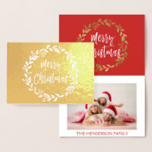 Cartão com fotos de Frota de Ouro Feliz Natal
