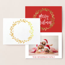 Cartão com fotos de Frota de Ouro Feliz Natal