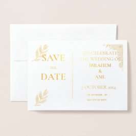 Metalizado Cartão de Alumínio