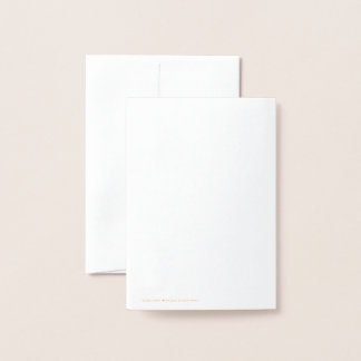 Metalizado Cartão de Alumínio