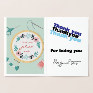 Metalizado Cartão de aniversário