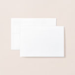 Metalizado Cartão de Folha<br><div class="desc">Crie seu próprio estilo personalizável e minimalista que pode ser facilmente atualizado com sua foto e texto. Se precisar de ajuda para personalizar este produto,  entre em contato comigo usando o botão de mensagem abaixo e ficarei feliz em ajudar.</div>
