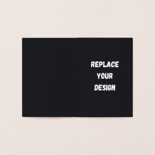 Metalizado Cartão de Folha