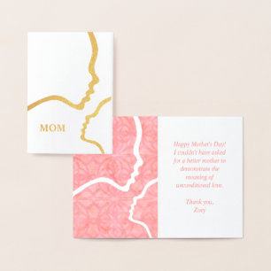 Metalizado Cartão de folha (3,5"x5") Mini