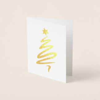 Metalizado Hanukkah e cartão de Natal